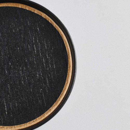 Hardstone - Brushed Gold Salad Plate 8" 3