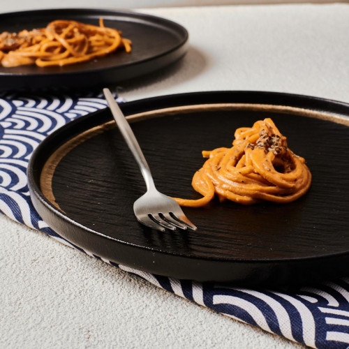 Hardstone - Brushed Gold Salad Plate 8" 5