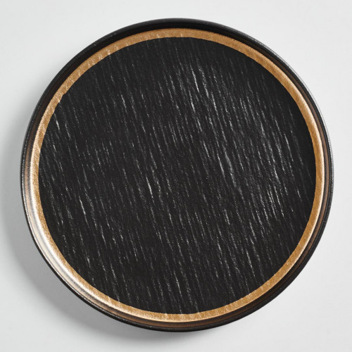 Hardstone - Brushed Gold Dinner Plate 10"