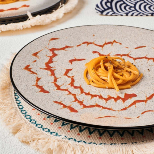 Pedra Rocha Dinner Plate 10.8" 5