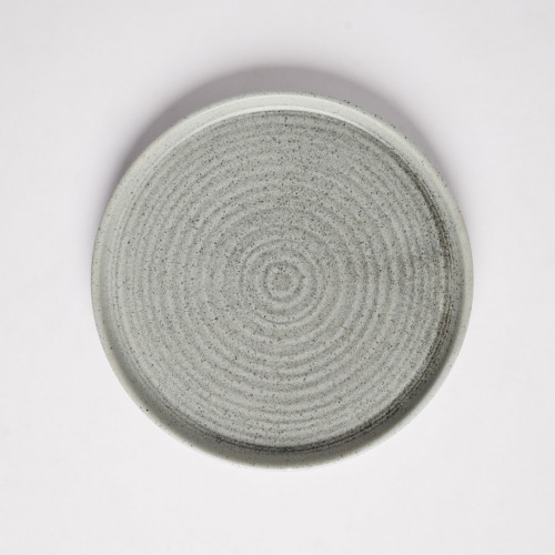 Fusion Grey Salad Plate 9"