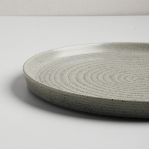 Fusion Grey Salad Plate 9" 5