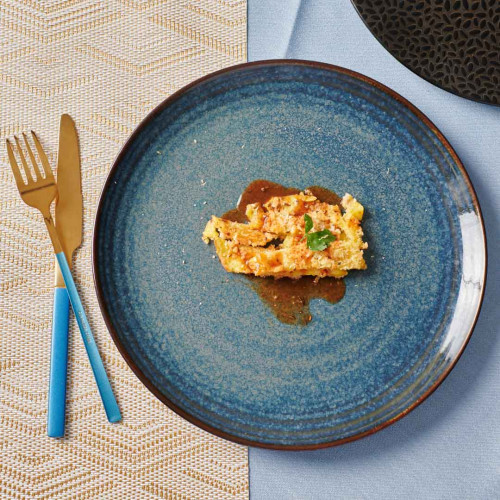 Serena Blue Dinner Plate 10.7" 4