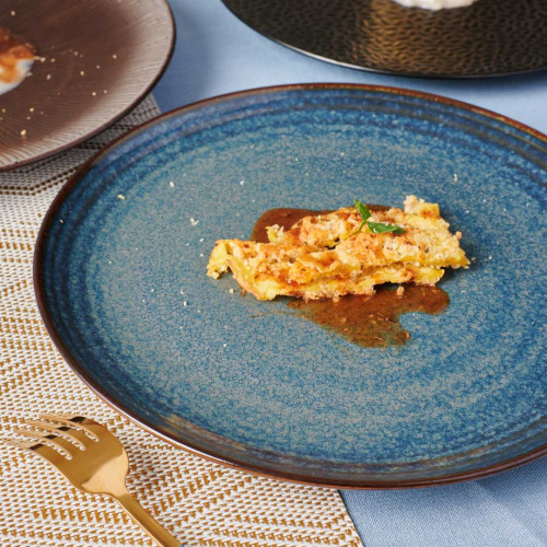 Serena Blue Dinner Plate 10.7" 5