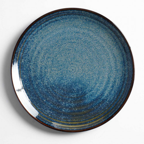Serena Blue Salad Plate 9"