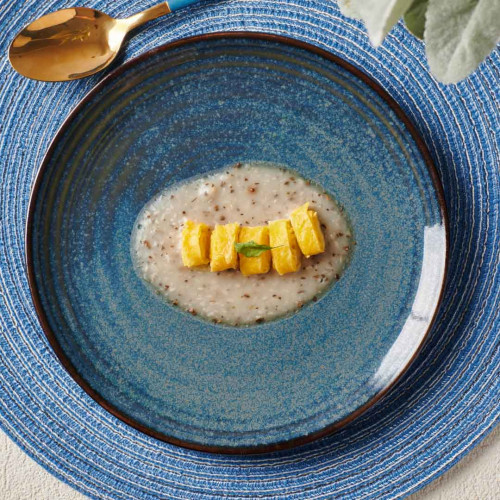 Serena Blue Salad Plate 9" 4