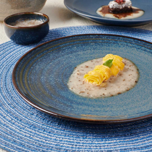 Serena Blue Salad Plate 9" 5