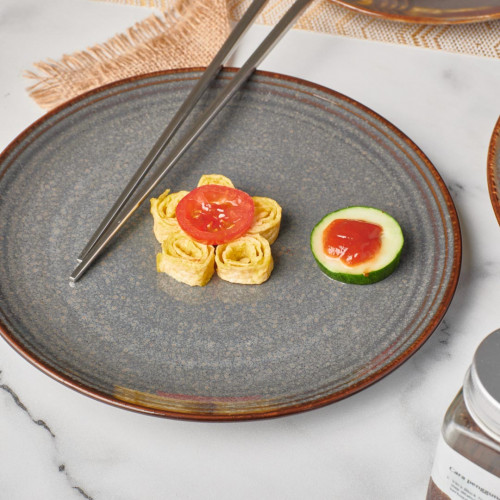 Alicia Artisan Dinner Plate 10.7" 4