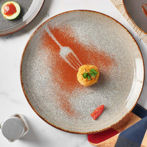 Clara Artisan Dinner Plate 10.7" 4