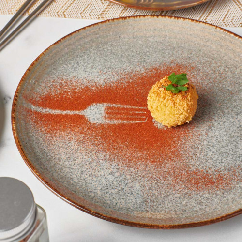 Clara Artisan Dinner Plate 10.7" 5