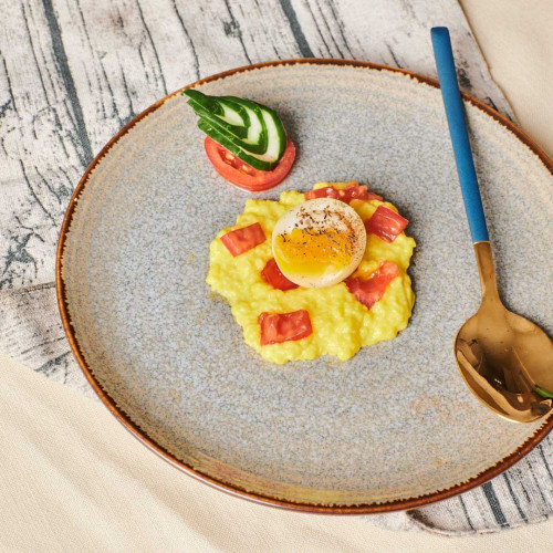 Clara Artisan Salad Plate 9" 4