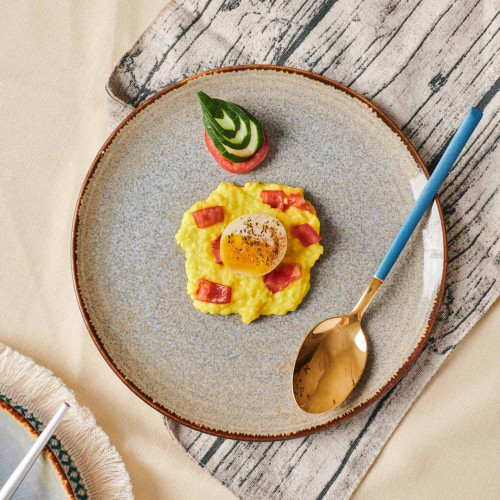 Clara Artisan Salad Plate 9" 5