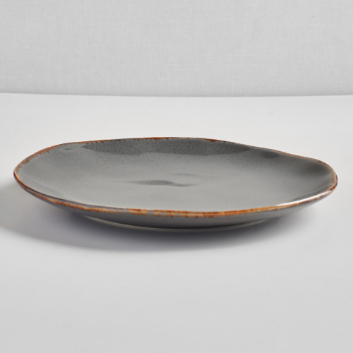 Caldera Grey Pizzara Salad Plate 8.2" 2