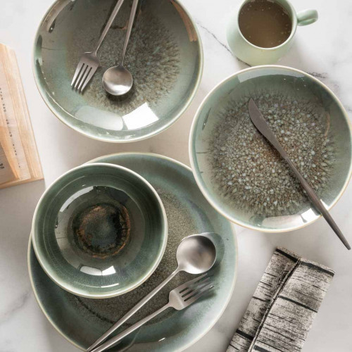 Coventry Green Salad Plate 8" 5