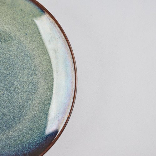 Marine Green Salad Plate 8" 3