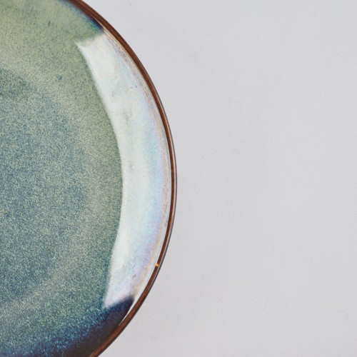 Marine Green Salad Plate 8" 3