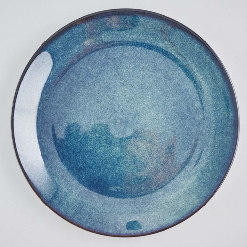 Marine Green Dinner Plate 10"