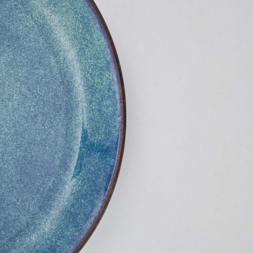 Marine Green Dinner Plate 10" 2