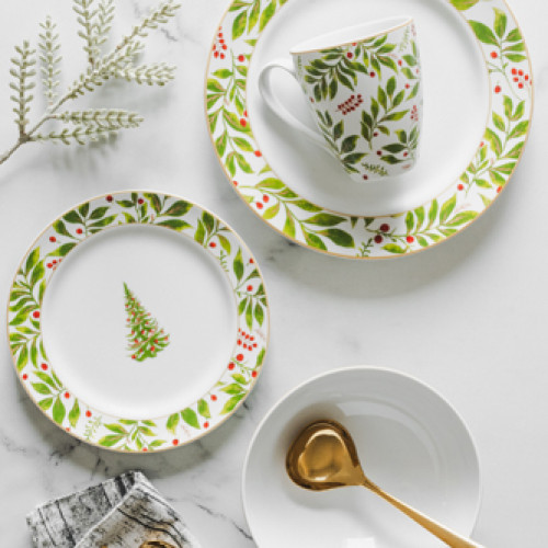 Zen Christmas Vibe Tableware
