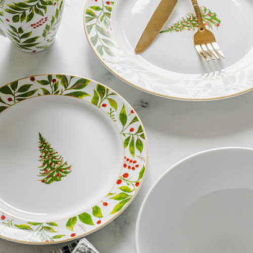 Zen Christmas Vibe Tableware 3