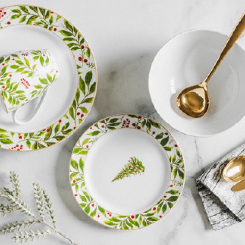 Zen Christmas Vibe Tableware 4