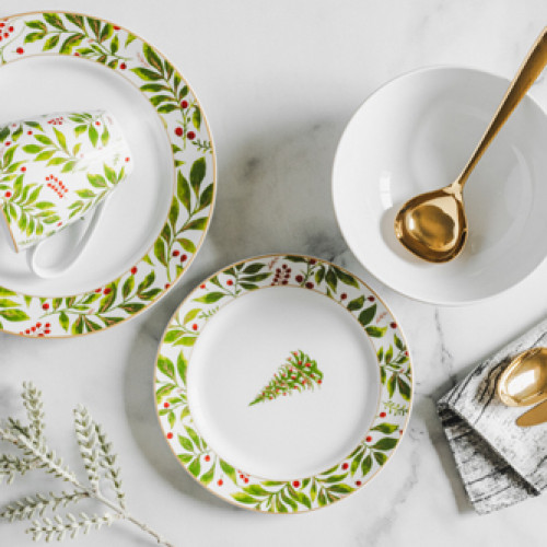 Zen Christmas Vibe Tableware 4