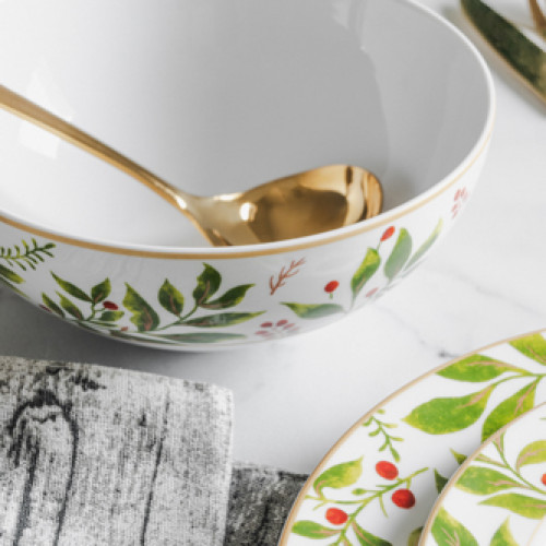 Zen Christmas Vibe Tableware 6