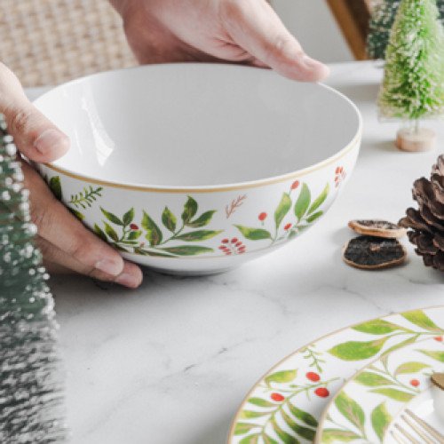Zen Christmas Vibe Tableware 7