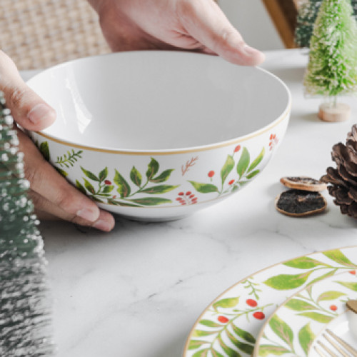 Zen Christmas Vibe Tableware 7