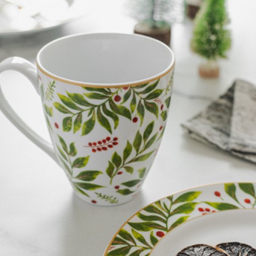Zen Christmas Vibe Tableware 8