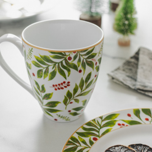 Zen Christmas Vibe Tableware 8
