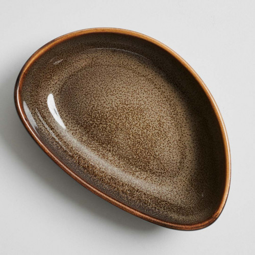 Umbra-Gray Triangular Salad Plate 6"