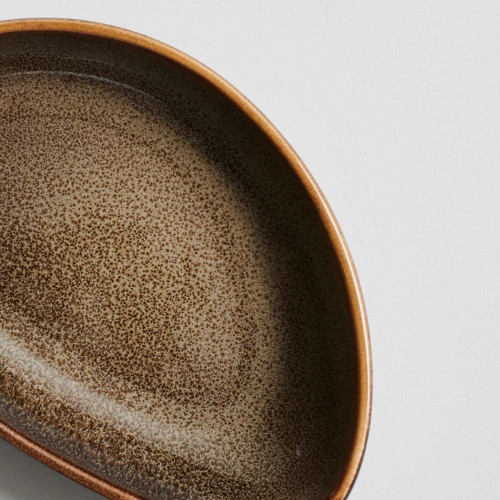 Umbra-Gray Triangular Salad Plate 6" 2