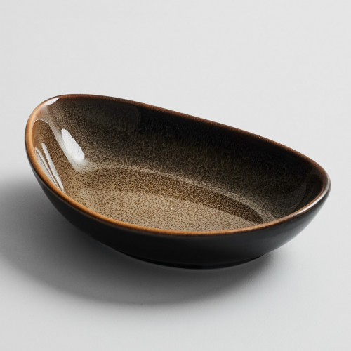 Umbra-Gray Triangular Salad Plate 6" 3