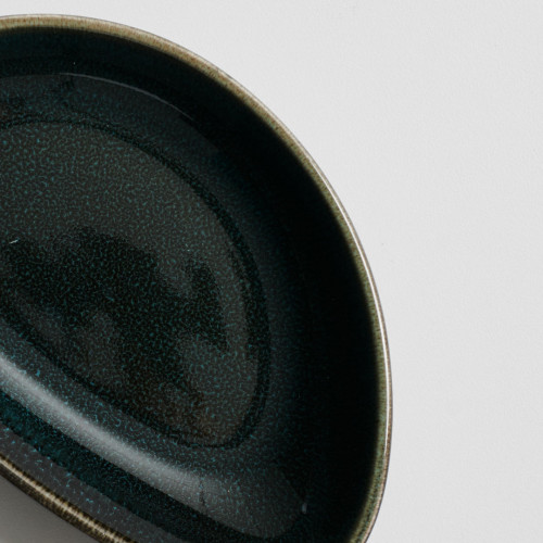 Umbra-Green Triangular Salad Plate 6" 2