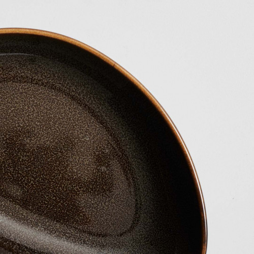 Umbra-Gray Triangular Salad Plate 8" 3