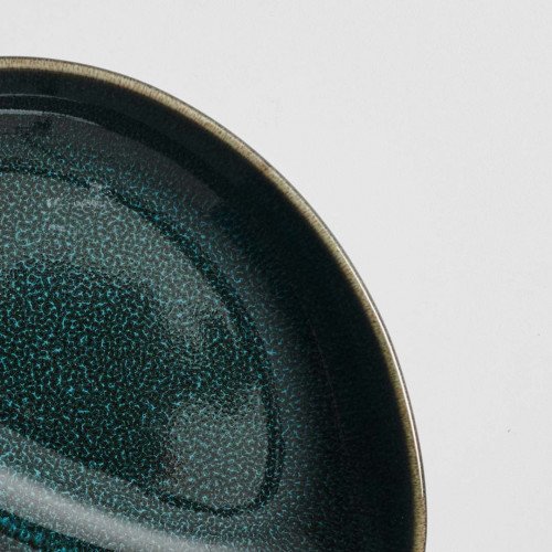 Umbra-Green Triangular Salad Plate 8" 2