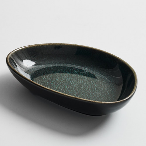 Umbra-Green Triangular Salad Plate 8" 3