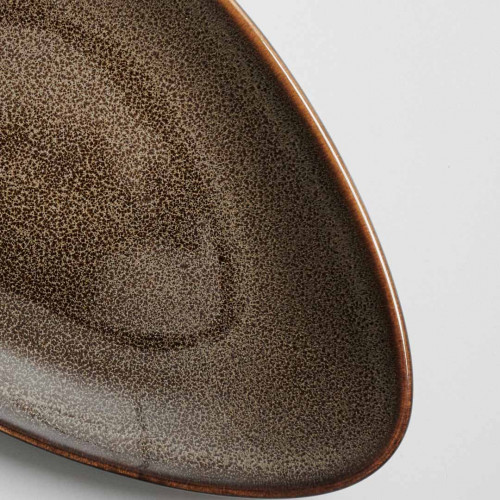 Umbra-Gray Triangular Dinner Plate 9" 2