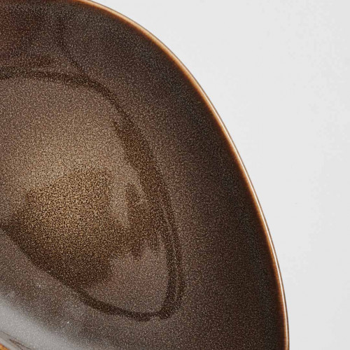 Umbra-Gray Triangular Dinner Plate 11" 3