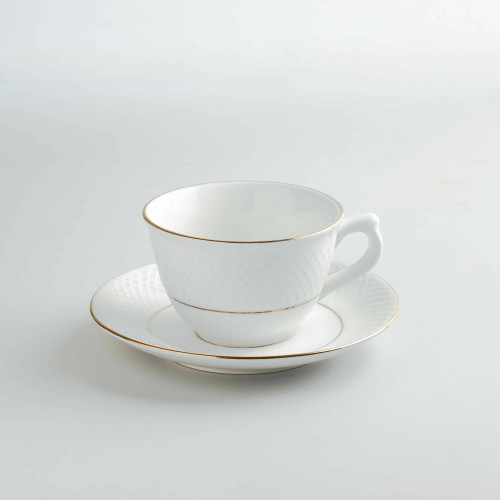 Opulent White Dinnerware