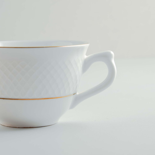 Opulent White Dinnerware 4