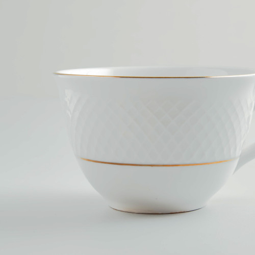 Opulent White Dinnerware 5
