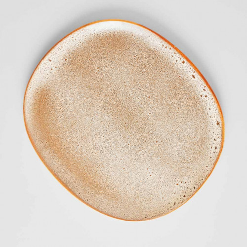 Mineral Green Malachite Salad Plate 8.6" 7