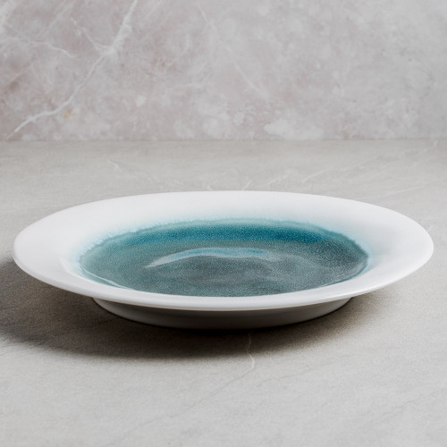 Shoreline Dark Green Dinner Plate 11" 4