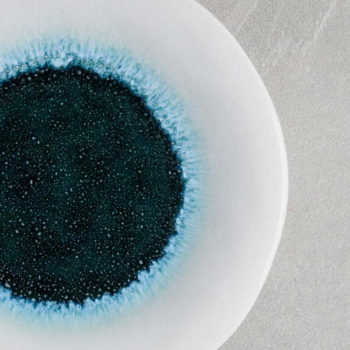 Shoreline Dark Green Salad Plate 9.2" 4