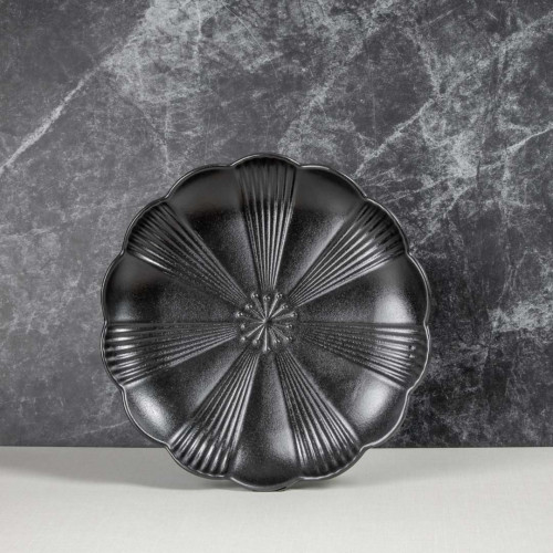 Korea Style 304 Stainless Steel Shallow Plate 14cm - Silver 9