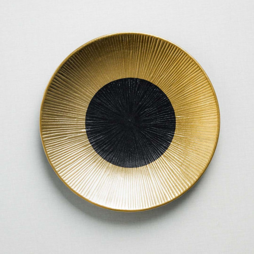 Korea Style 304 Stainless Steel Shallow Plate 20cm - Silver 7