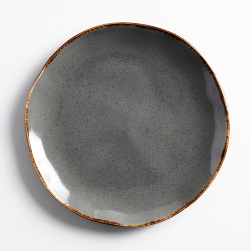 Korea Style 304 Stainless Steel Shallow Plate 23cm - Silver 6