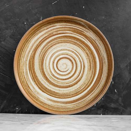 Korea Style 304 Stainless Steel Shallow Plate 23cm - Silver 8